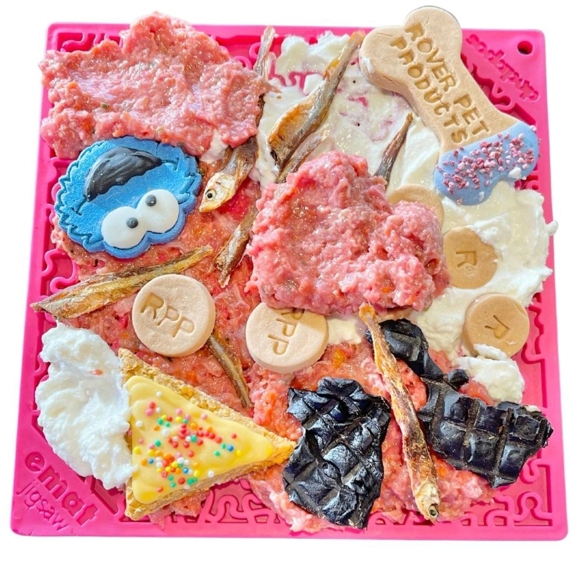 JIGSAW eMat Enrichment Lick Mat-Slow Feeder-Rover Pet Products