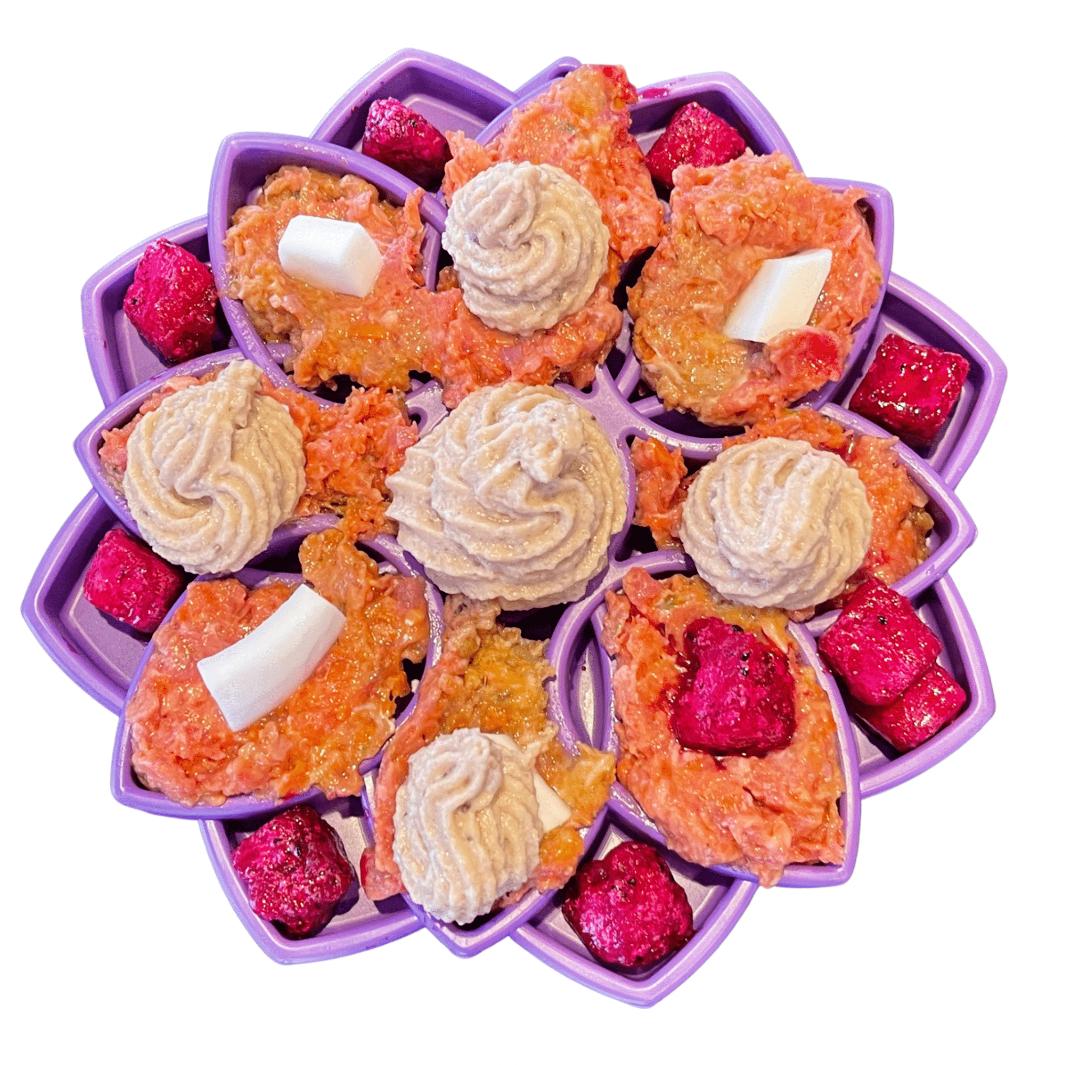 Mandala eTray Slowfeeder eTray-Slow Feeder-Rover Pet Products