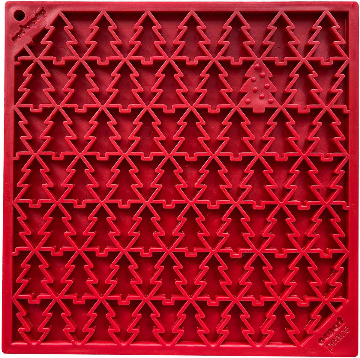 Tree Design "Peace" eMat Enrichment Lick Mat-Slow Feeder-Rover Pet Products
