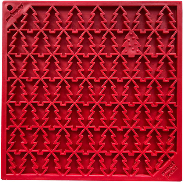 Tree Design "Peace" eMat Enrichment Lick Mat-Slow Feeder-Rover Pet Products
