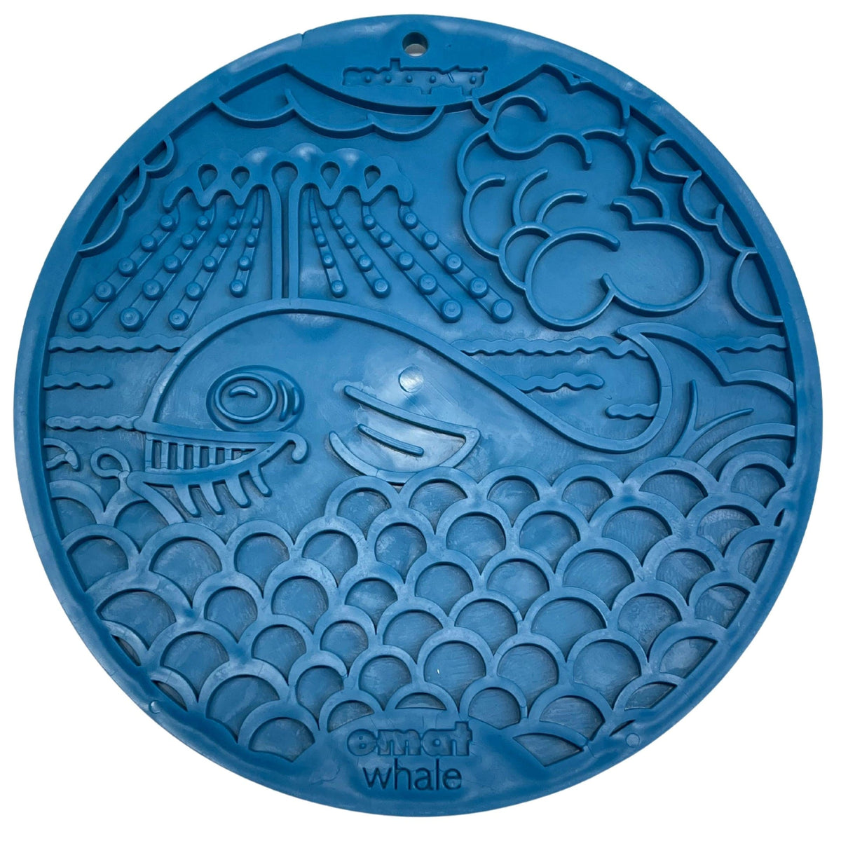 Whale eMat Enrichment Lick Mat-Slow Feeder-Rover Pet Products