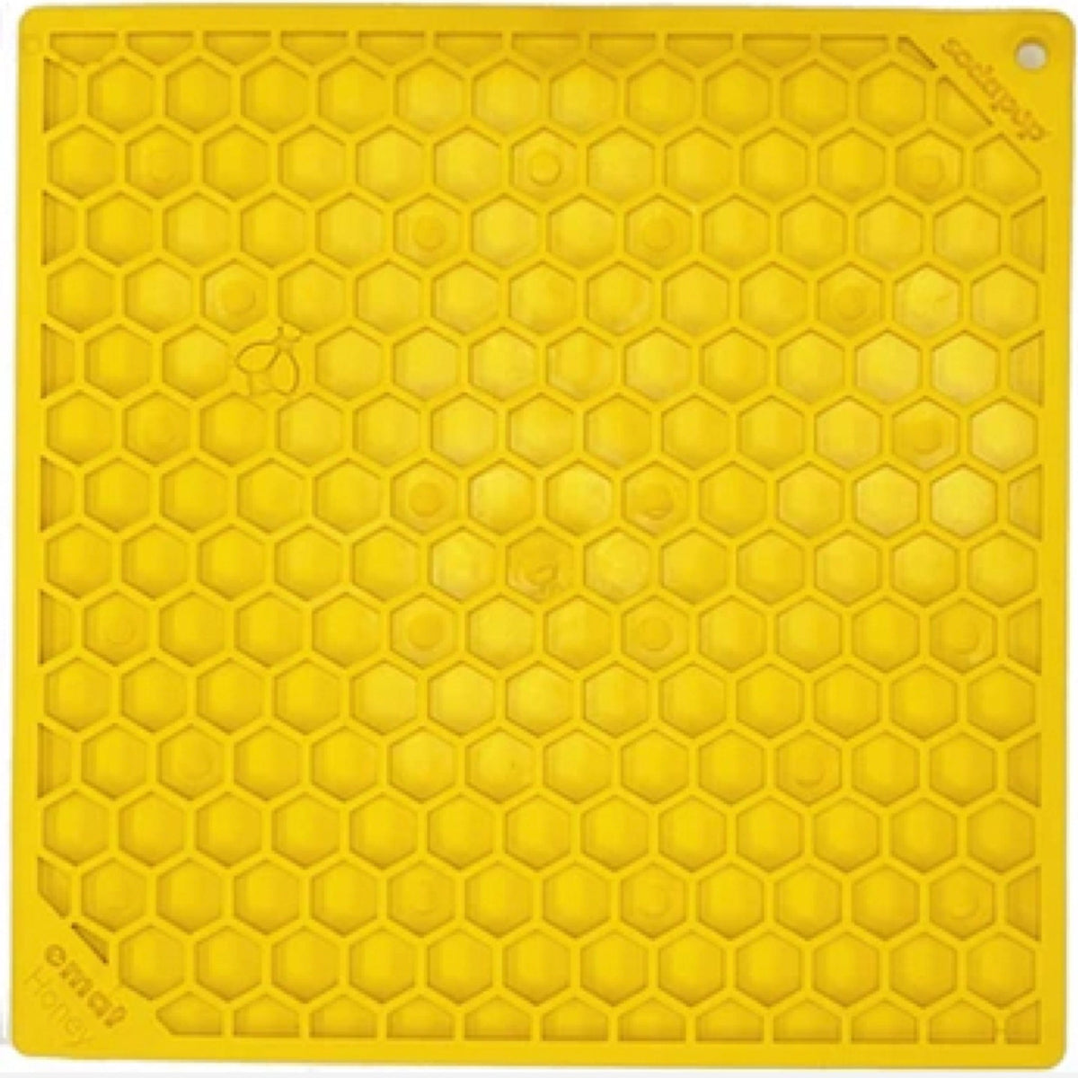 Honeycomb eMat (Large) Enrichment Lick Mat-Slow Feeder-Rover Pet Products