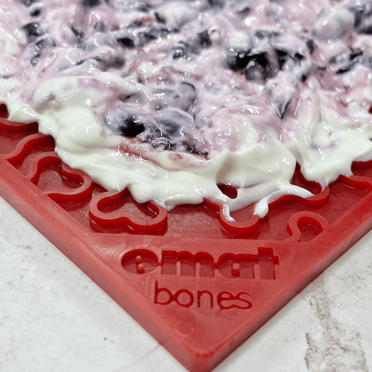 Bones eMat Enrichment Lick Mat-Slow Feeder-Rover Pet Products