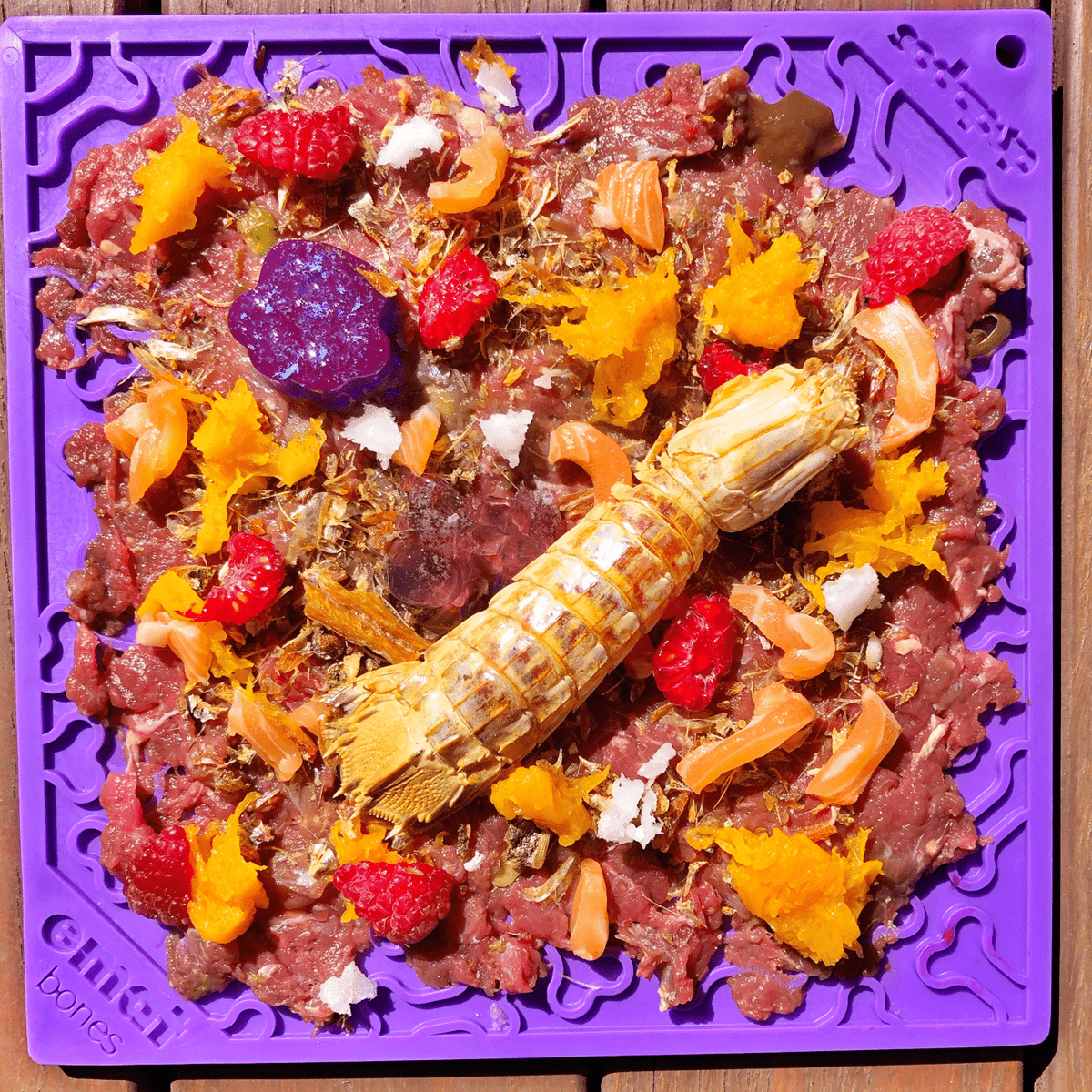 Bones eMat Enrichment Lick Mat-Slow Feeder-Rover Pet Products
