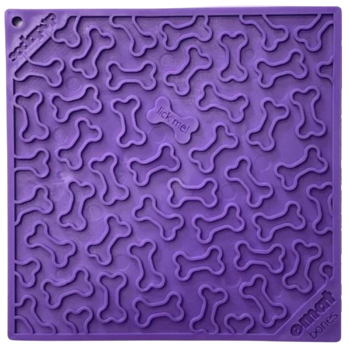 Bones eMat Enrichment Lick Mat-Slow Feeder-Rover Pet Products