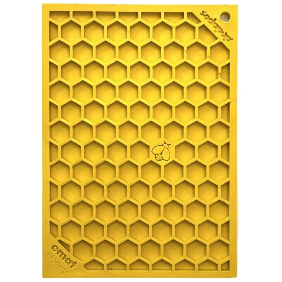 Honeycomb eMat Enrichment Lick Mat-Slow Feeder-Rover Pet Products
