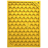 Honeycomb eMat Enrichment Lick Mat-Slow Feeder-Rover Pet Products