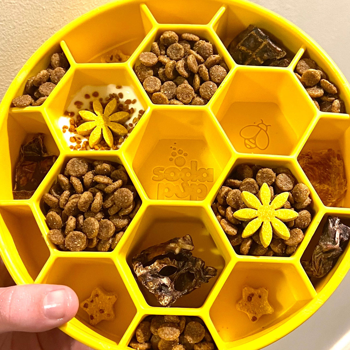 Honeycomb eBowl-Slow Feeder-Rover Pet Products
