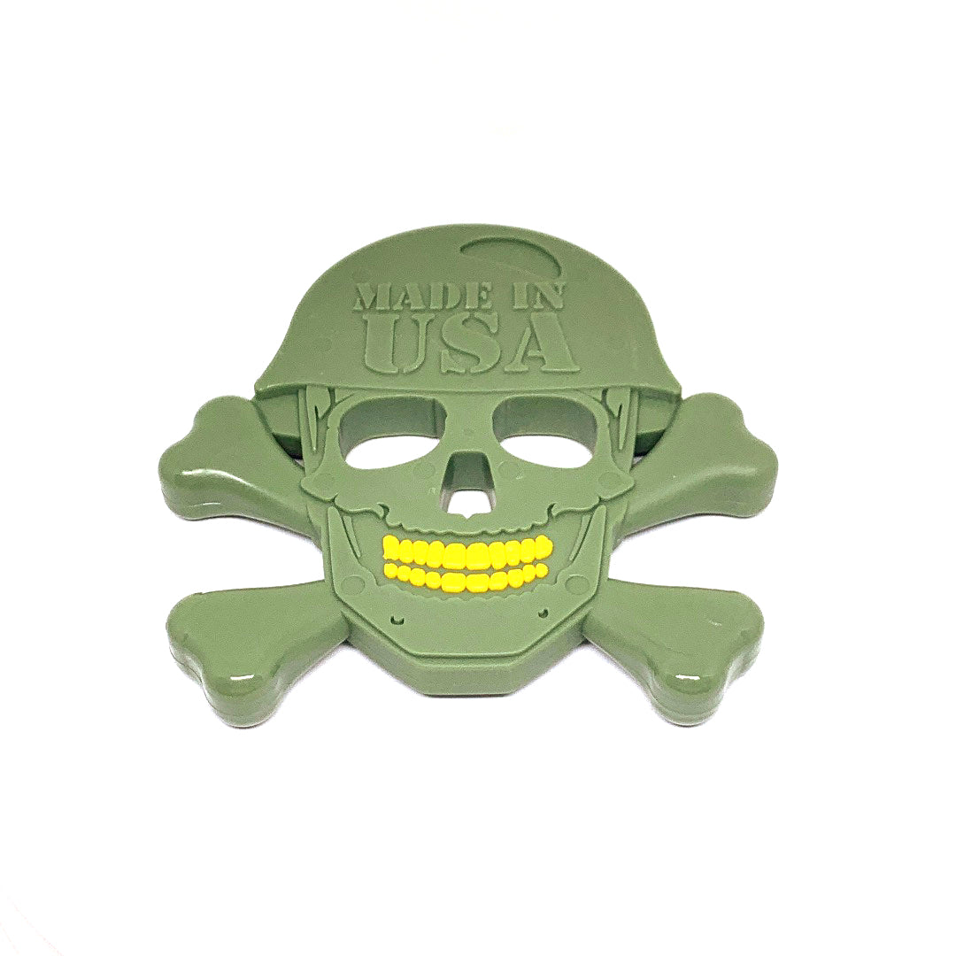Nylon Skull USA K9 Sodapup Dog Toy Chew Toy