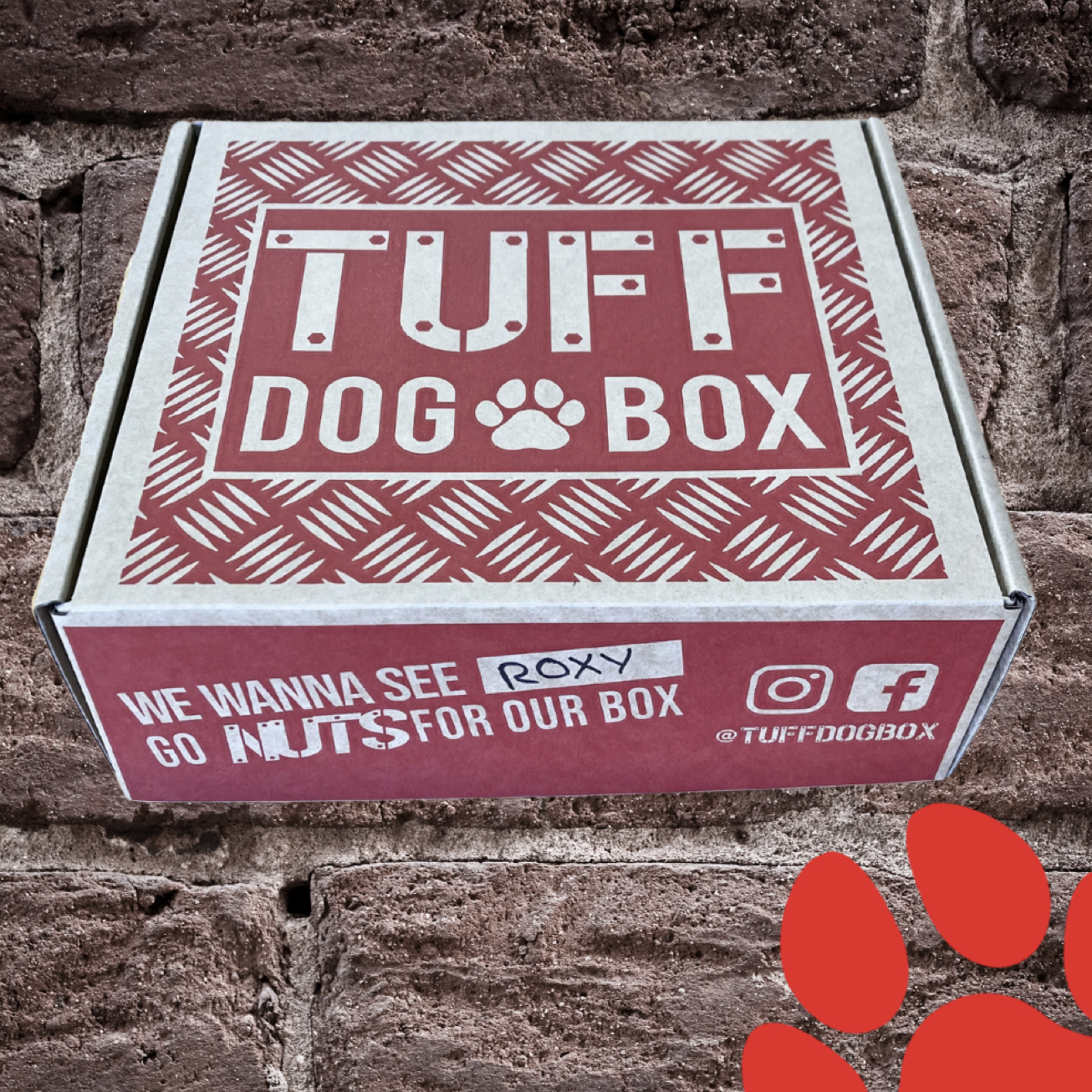 Aussie Subscription Box - the TUFF DOG BOX