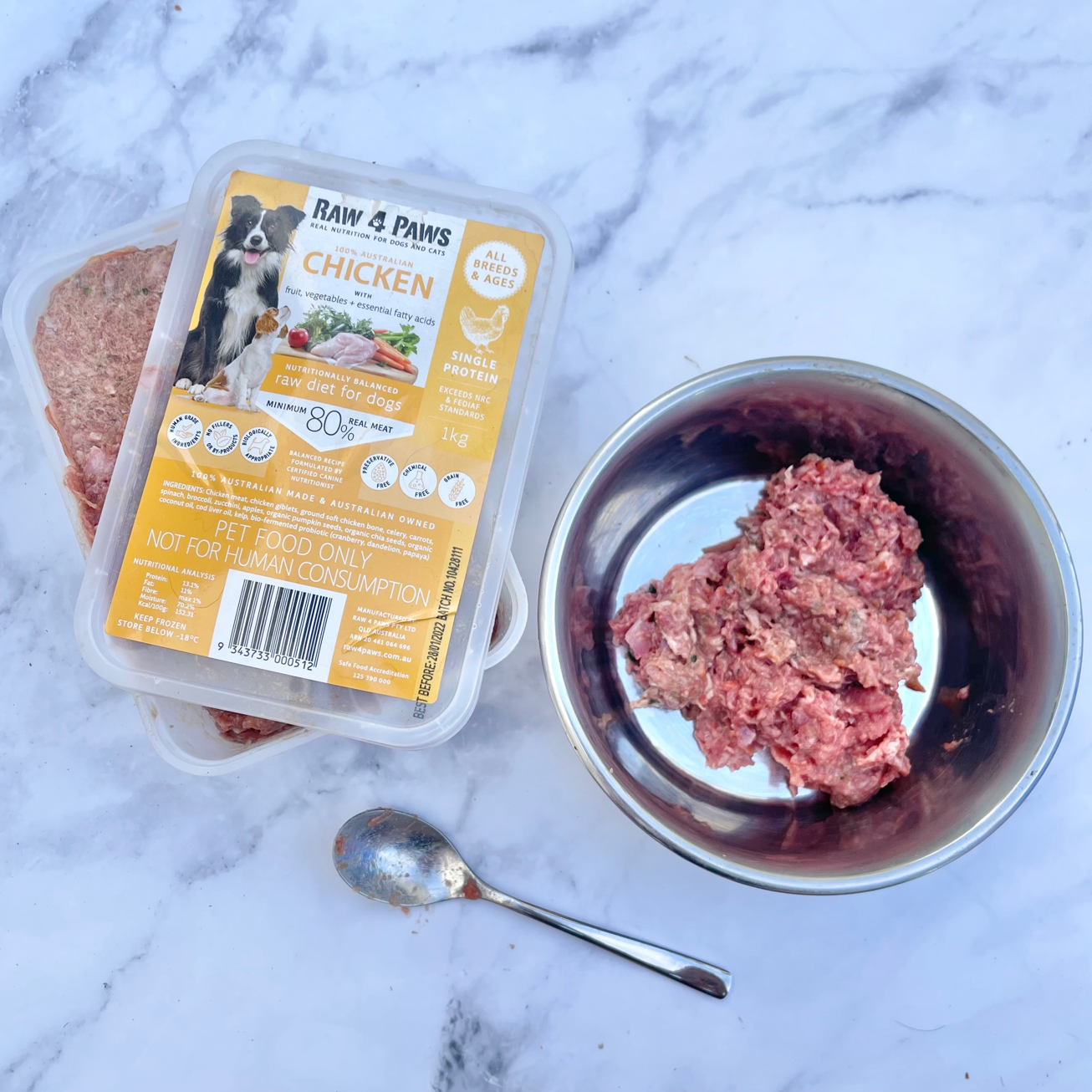 Is raw chicken sales bones good for dogs