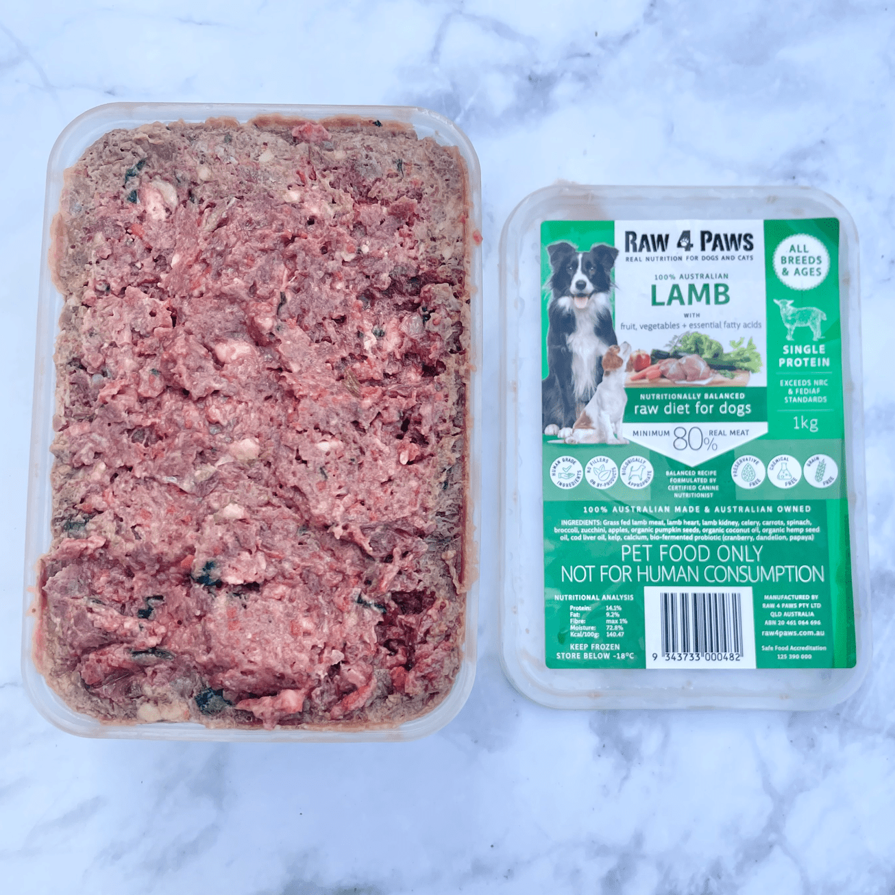 Raw Lamb Rover Pet Products