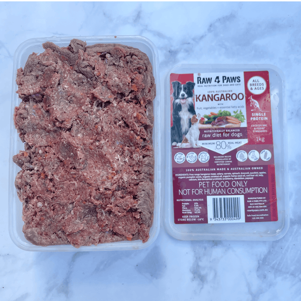 Raw kangaroo best sale meat for dogs