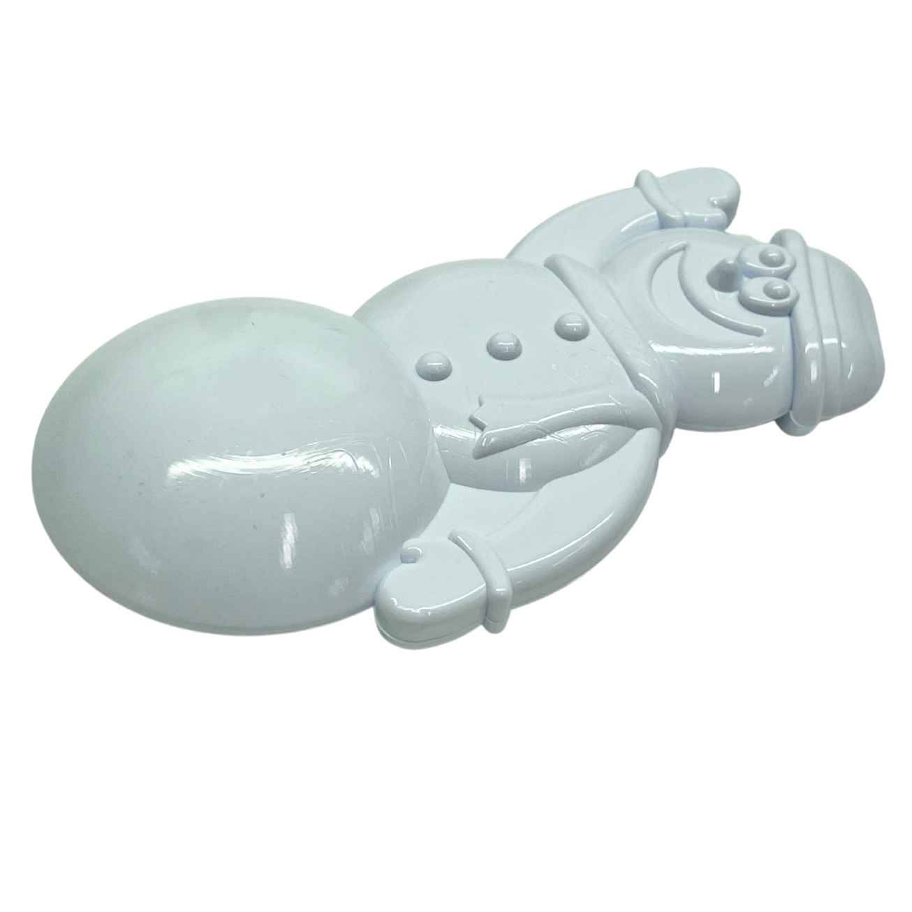 Nylon Snowman Dog Chew Toy from Sodapup Dog Toys and Rover Pet Products. For extreme chewers only.