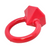 Nylon Diamond Teeth Ring comes in red and is designed for tough chewing dogs. Made by Sodapup Dog Toys and distributed by Rover Pet Products.