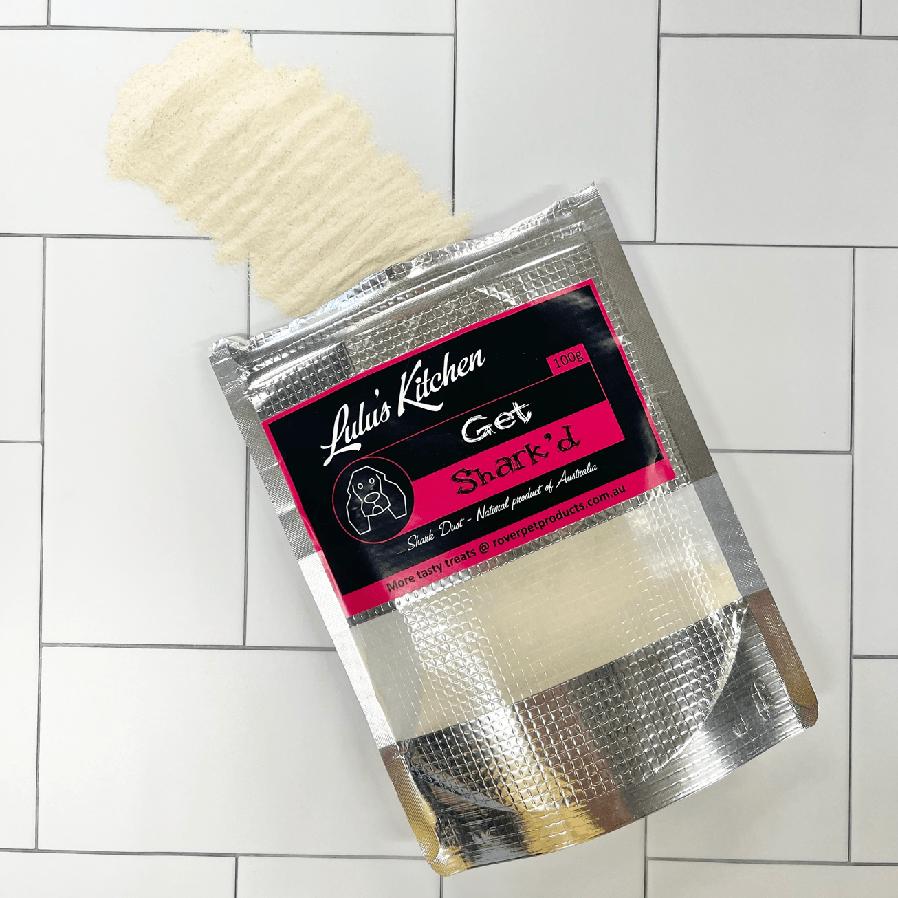 Get Shark'd - Ground Shark Meal Topper