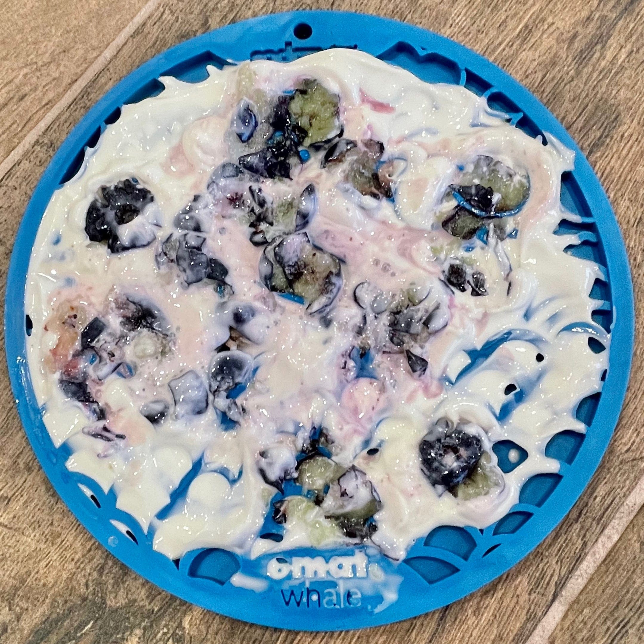 Whale eMat Enrichment Lick Mat-Slow Feeder-Rover Pet Products