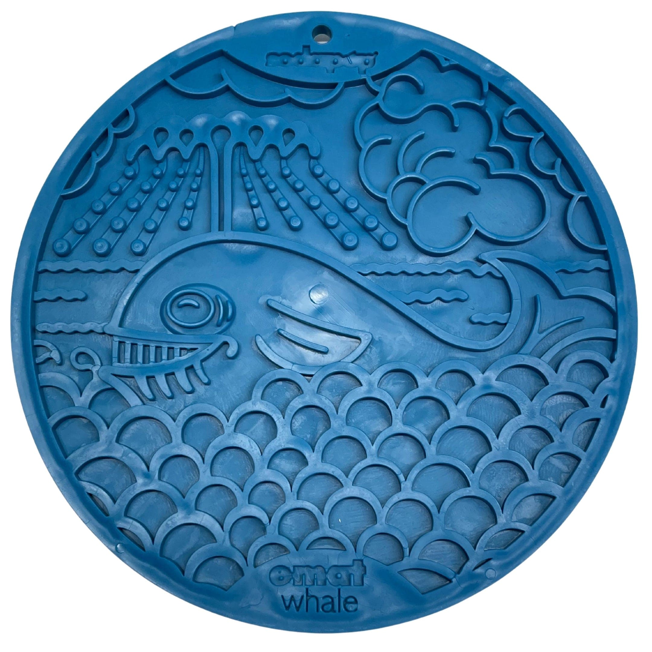 Whale eMat Enrichment Lick Mat-Slow Feeder-Rover Pet Products