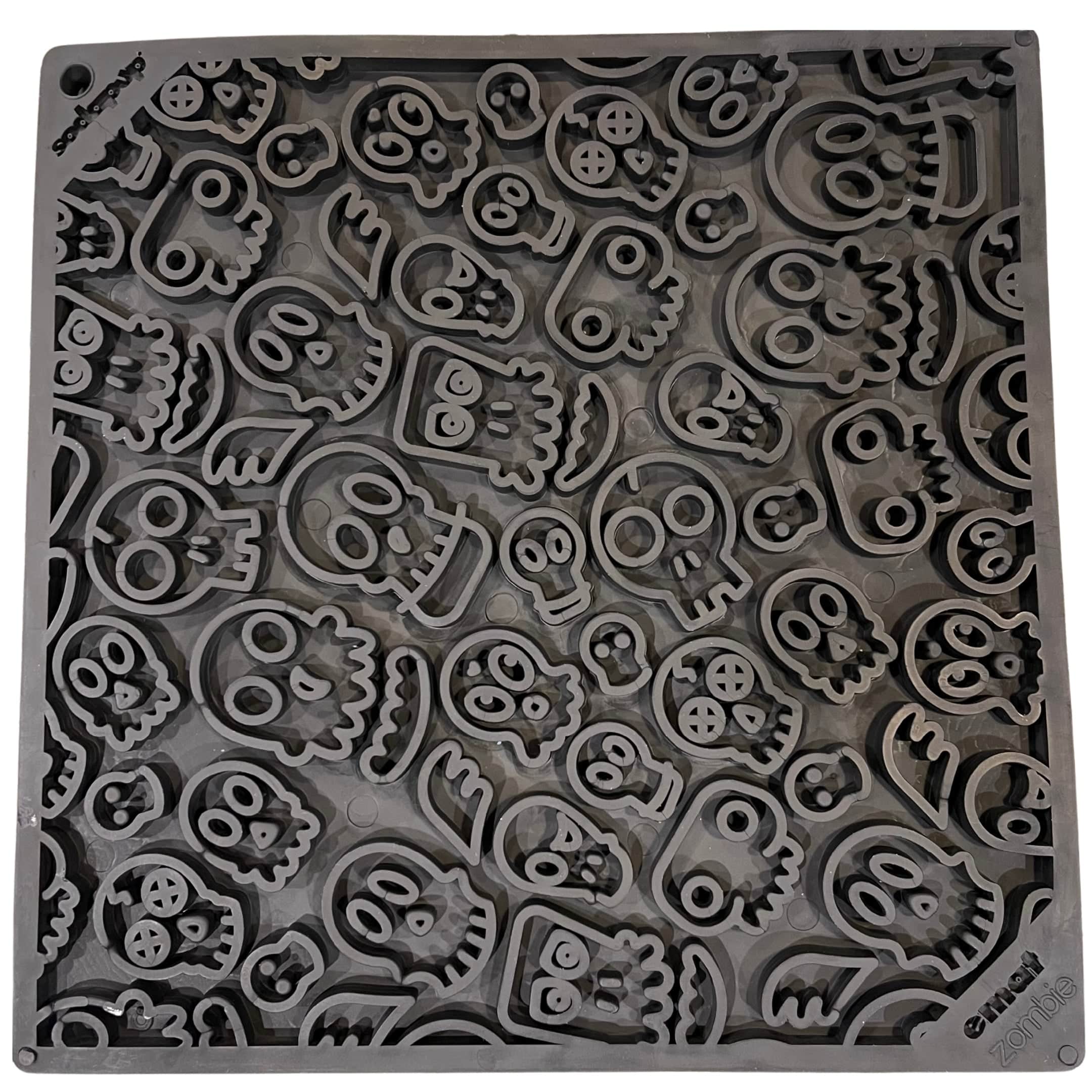 Zombie eMat Enrichment Lick Mat-Slow Feeder-Rover Pet Products